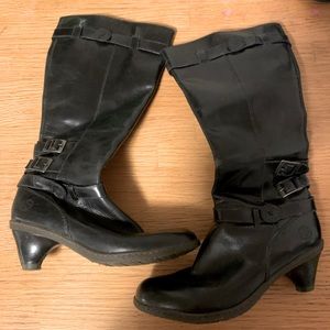 Dr. Marten high heeled boots